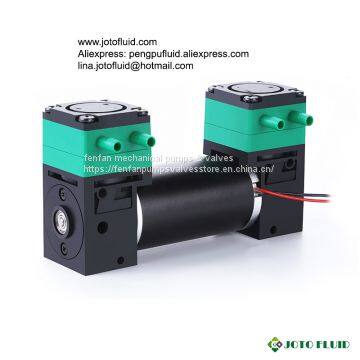 -50kPa 2L/m 12V/24V DC Brushless Micro Diaphragm Liquid Pumps Miniautre Water Pumps photo-2