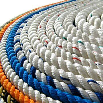 RECOMEN Hot Sale 32mm Nylon Rope Polyester Marine Rope 24mm