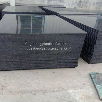 Black color POM delrin plastic sheet