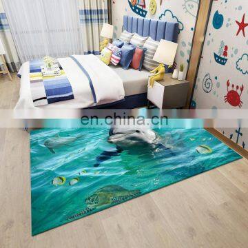 Household modern manufacturers modern custom printed carpet kids area rug