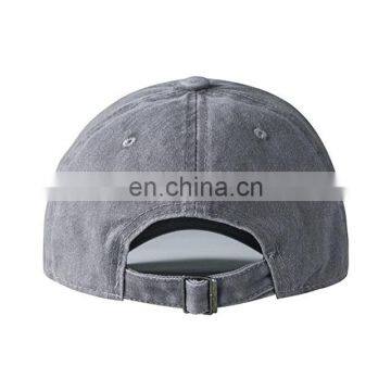 Amazon High-quality 100% Cotton Pure Color Cap Hat for Sports photo-2