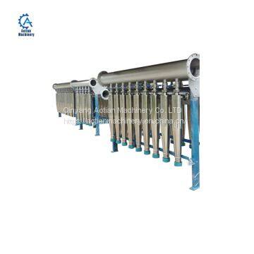 Low Density Cleaner Paper Machine Parts Slag Remover Pulp Industrial Low Density Cleaner photo-2