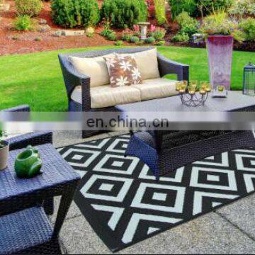 2020 Trending Amazon Oeko Tex Standard Plastic Outdoor Flooring the Black Rug photo-4