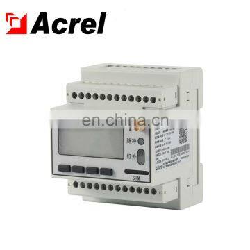 Acrel ADW300 DIN rail energy meter with 100A CT