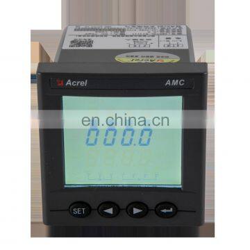 Acrel AMC72L-AV3/KC LCD Display Three Phase Voltmeter With RS485 and 2DI/2DO photo-2