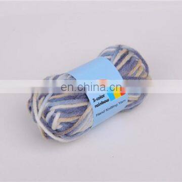 Acrylic Wool Yarn Blend Yarn Winter Warm for Hand Knitting photo-3