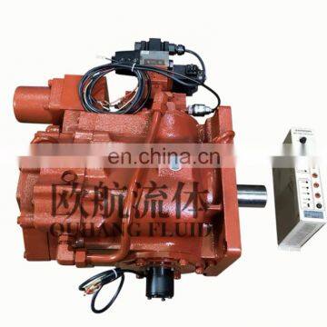 Kawasaki variable plunger pump K4V270-119L-EPC-11E hydraulic pump