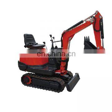 Chinese mini excavator crawler with good price