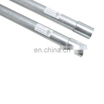 Supplies of high quality seamless rigid aluminum conduit sizes list