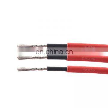 1/1.8KV power 2 core commercial solar cable xple pv1f dc 6mm2 solar cable