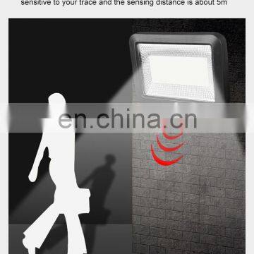 Waterproof LED Separate Solar Panel Light PIR Motion Sensor Light for Garden photo-5