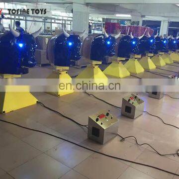 Inflatable Mechanical Bull Rodeo Simulator for Sale