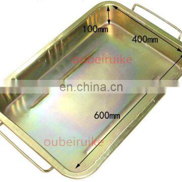 Engine Metal Oil Drain Pan/Oil Drip Tray For Oil Change