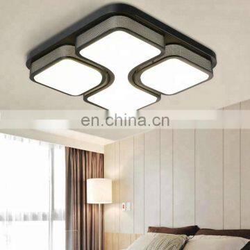 Modern Minimalist Square LED Ceiling Living Room Light Warm Ceiling Lighting for Home photo-3