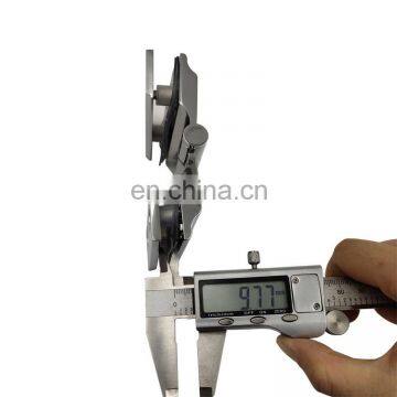 Customized Square Clamp Glass Zinc Alloy Glass Clamp