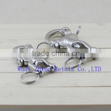Stainless Steel Jaw Swivel Snap Shackle