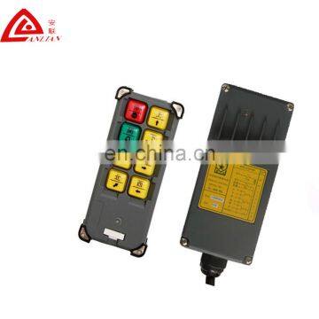 radio remote control for crane with 10 buttons Industrial remote control