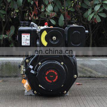 BISON(CHINA)10HP China Air Cooled Portable Diesel Engine Types for Construction photo-4