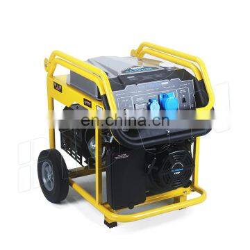 20Hp Generator 7.5Kw Genset 7000Watt 7Kw 7000W Gx420 Biogas Gasoline Generator photo-3
