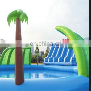 Kids Plastic Ball Pool Slide/Inflatable Slide For Children/Inflatable Pool Water Slide