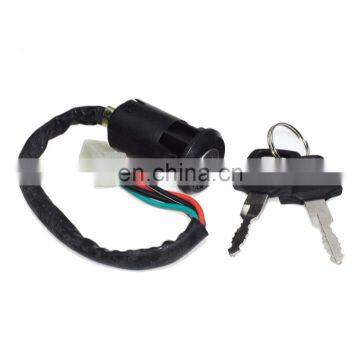 Key Ignition Switch For ATV Scooter Dirt Motorcycle 50cc 90cc 110cc 125cc