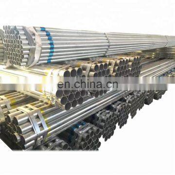 China factory erw steel black painted pipe welded steel tube