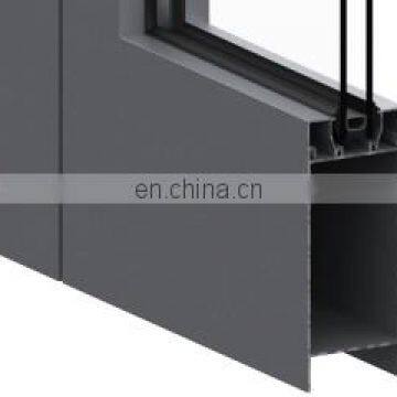 Shengxin Best Price New Design Bronze Color Pattern Glass Aluminum Horizontal Sliding Window for Kenya Nepal Market photo-4