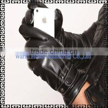 2016 New Fashion Leather Men Gloves Leather Glove Importers