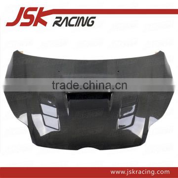 2011-2013 ST JSK STYLE CARBON FIBER HOOD DOUBLE CARBON FOR FORD FOCUS(JSK100504)