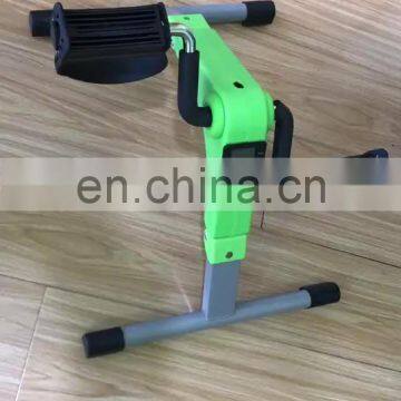 Health recovery Pedal exerciser under desk cycle bike arms and legs mini exercise bike mini cross trainer for elderly