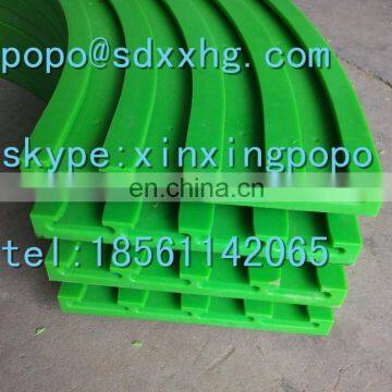 Extremely Anti-wear Uhmwpe Sliding Ways,polyethylene Roller Chain Guide ,plastic Guide Rail With Uhmwpe Sheet photo-3
