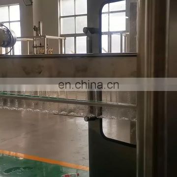 used manual  200ml 6 bottle filler piston filling machine