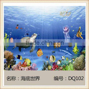 Modern Blue And White Tiles Jiangxi Ceramic Tiles Art Mosaic Tile Entrance TV Backdrop Waist Posted 161