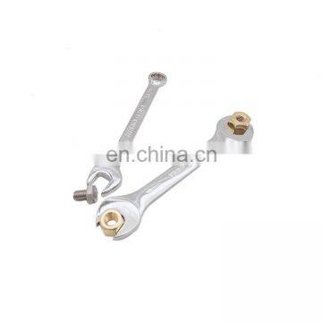 2 Inch Round Nut Adjustable Wrench Semi-circular Hook Head Wrench photo-4