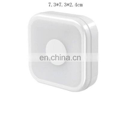 Rechargeable Square Led Cabinet Light Wireless Installation Motion PIR Sensor Portable Wardrobe Cupboard Closet Desk Lamp photo-4