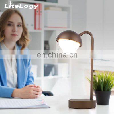 2020 new design noble  nordic lamp cordless restaurant led table lamp reading lamps for room