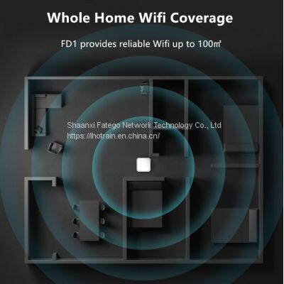 Home Advanced Wirelss WIFI 6 Mesh Router Hotrain FD1 photo-4