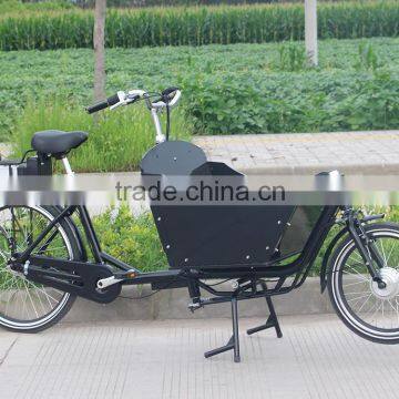 Front Loaders Cargo Bike for Baby and Mother photo-3