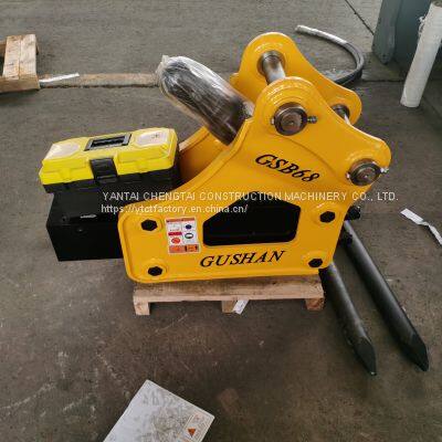 Construction Machinery Spare Part Hydraulic Hammer Breaker for 0.8ton 1.0ton 1.6ton 1.8ton Excavator