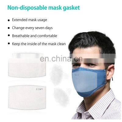 Filter for Face Cover Non Woven Meltblow PM2.5 Activated Carbon Anti Dust Cotton High Quality Replaceable 5 Layer NO Service photo-5
