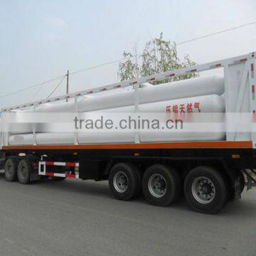 Hot selling CNG tube trailer for transportation