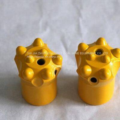 Узконаклонные инструменты для буровых работ в скалах Кнопочные долота с коротким венцом photo-2