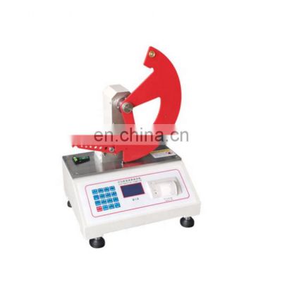 10 years manufacturer Paper Tear Strength Tester