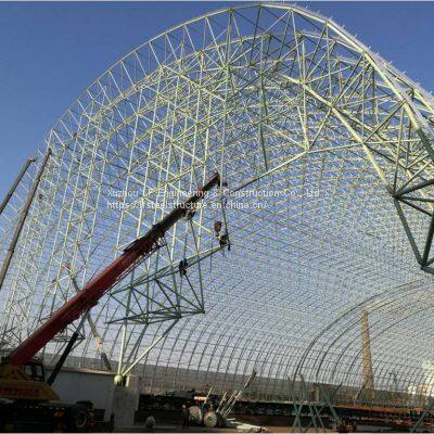 LF Power Plant Space Frame Coal Storage Shed photo-3