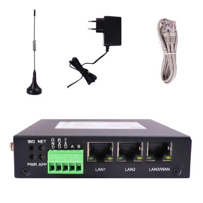 Multifunctional  4g router ethernet for Intelligent Traffic Enforcement