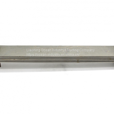 6BG1 OIL OOLER FOR EXCAVATOR, ENGINE MOTOR STAINLESS STEEL PLATE OIL COOLER COOLING FOR ISUZU 6BG1 1-2700192-0 photo-2