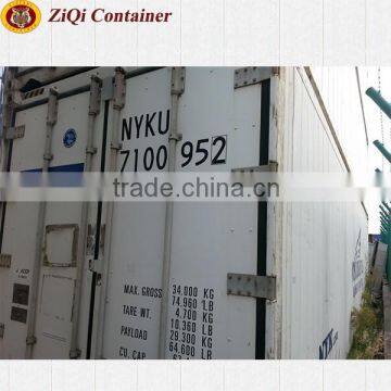 20GP 40GP 40HC Used Chiller Container for Sale photo-6