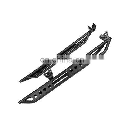 Factory OEM Running Side Step Bar Pair for Jeep Wrangler JK 07+ 4 Doors Climbing Bar