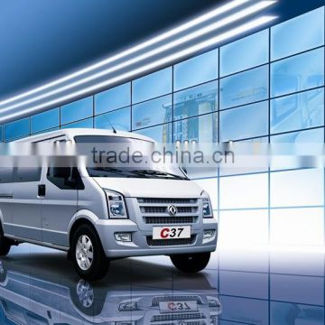 New Dongfeng 4x2 mini bus well-being C37 LHD/RHD Mini Trucks For Sale/mini bus