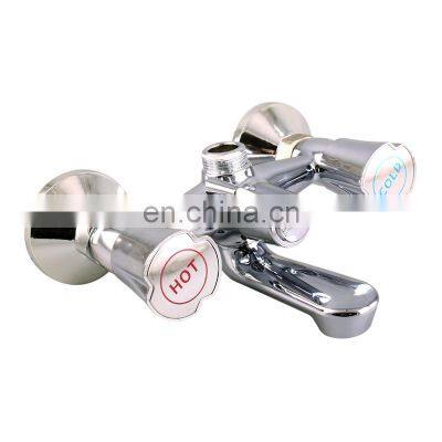 DT-2042C Chrome ABS Bath faucet mixer